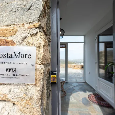 Apartmán Kostamare Mykonos By Sem Ano Mera